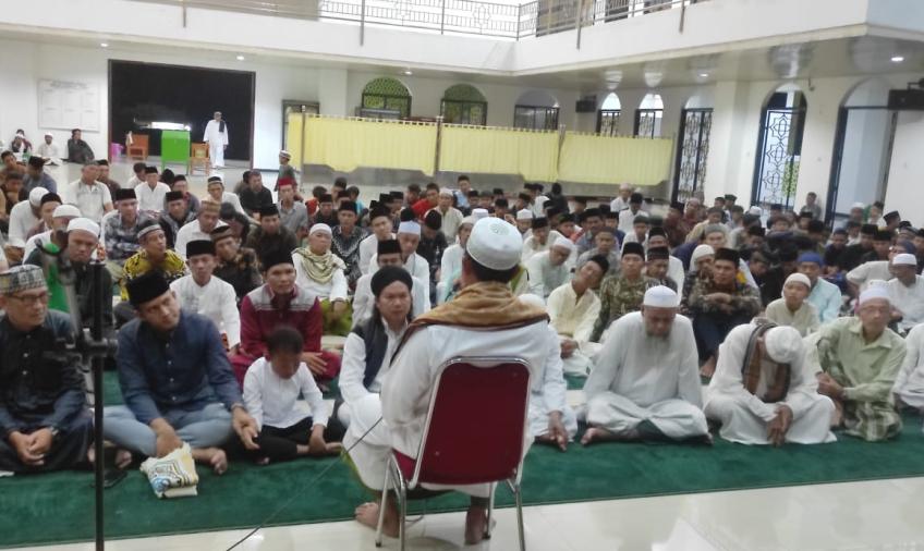 Kapolres Kaur Hadiri Tabligh Akbar HUT Kabupaten Kaur Ke-20