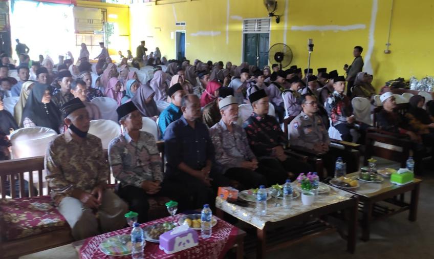 Pelepasan Siswa kelas IX SMPIT Gelora Al Fatih angkatan ke I