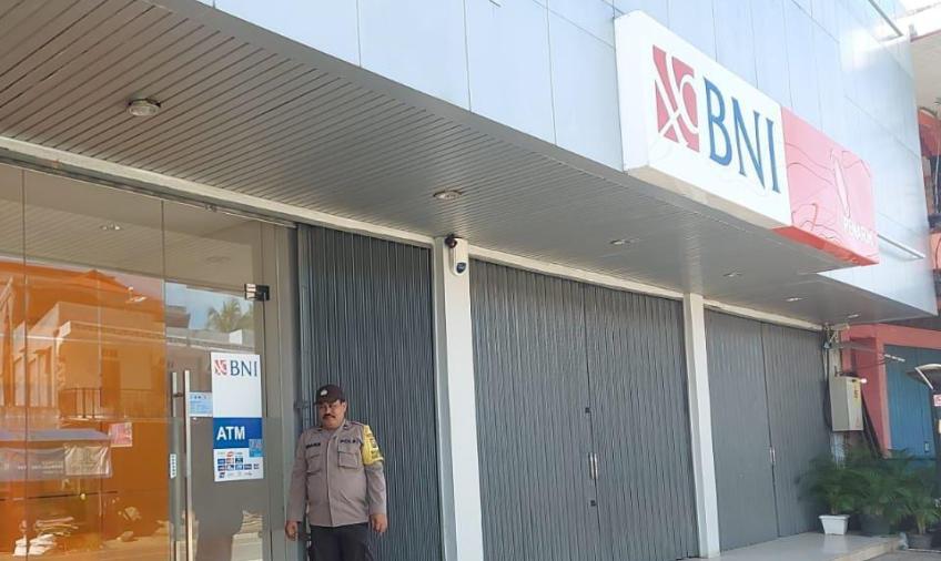 Libur, Personel Polsek Penarik Raya Tetap Gelar Patroli