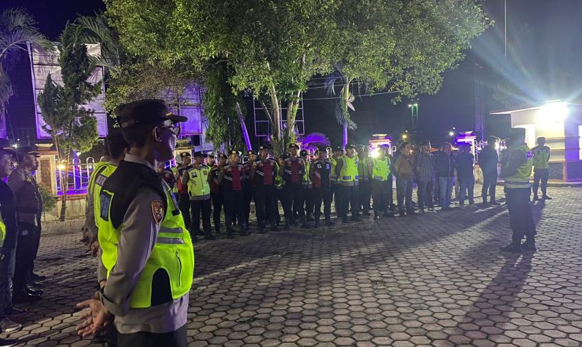 Harkamtibmas, Polres Bengkulu Selatan Gelar KRYD