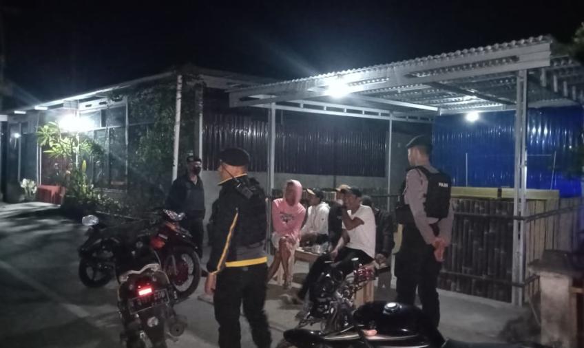 Patroli Dialogis, Samapta Polres Rejang Lebong Imbau Remaja Peduli Kamtibmas