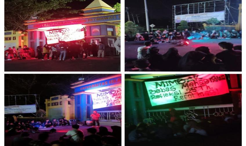 Dema UIN FS Bengkulu 
