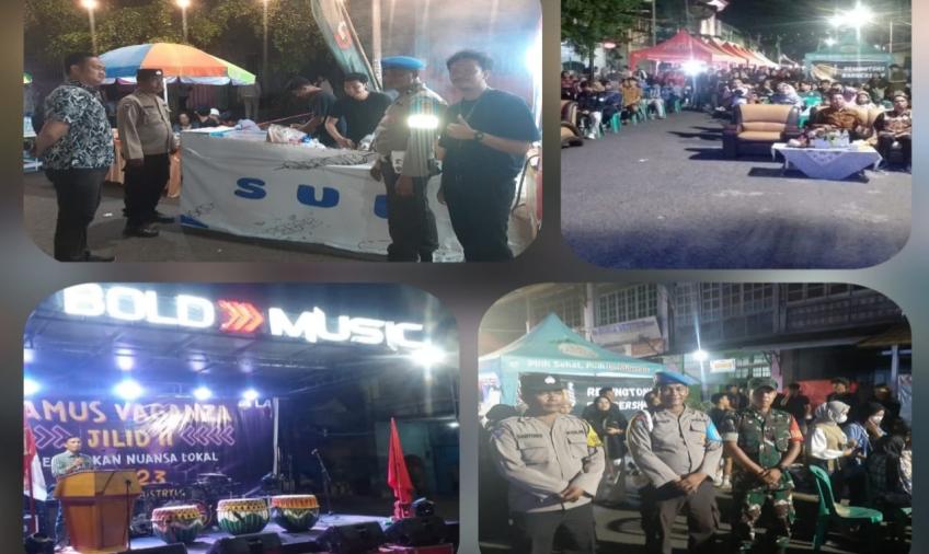 Polisi Laksanakan Pengamanan Kegiatan Kamus Vaganza Jilid 2