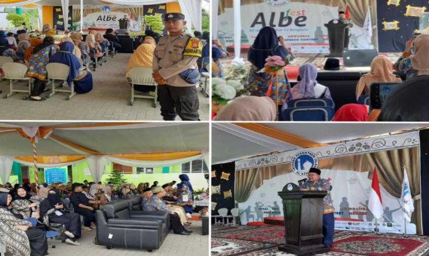 Polsek Gading Cempaka Monitoring dan Pengamanan Kegiatan di Sekolah