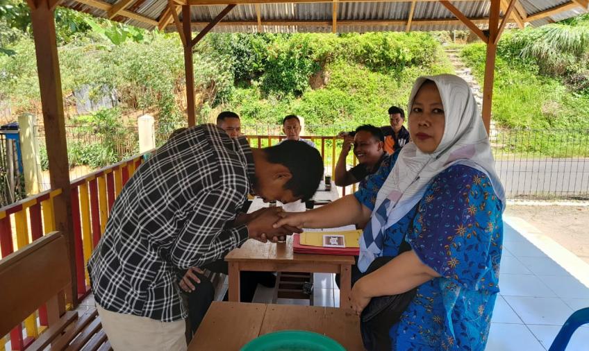 Polsek Lebong Selatan Gelar Restoratif Justice Perkara Pengrusakan