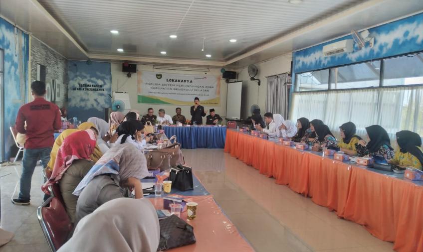 Polres Bengkulu Selatan Siap Bersinergi Wujudkan BS Layak Anak 