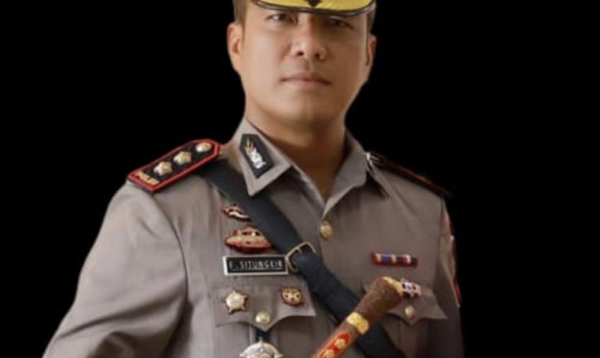 Kapolres Bengkulu Selatan AKBP Florentus Situngkir