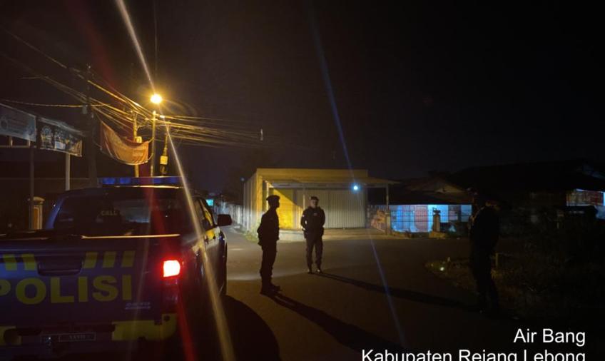 Antisipasi Tindak Pidana Curat, Polres Rejang Lebong Patroli Rutin 