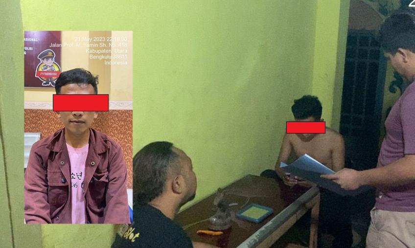 Terduga Pelaku Pemerkosaan di Bengkulu Utara 