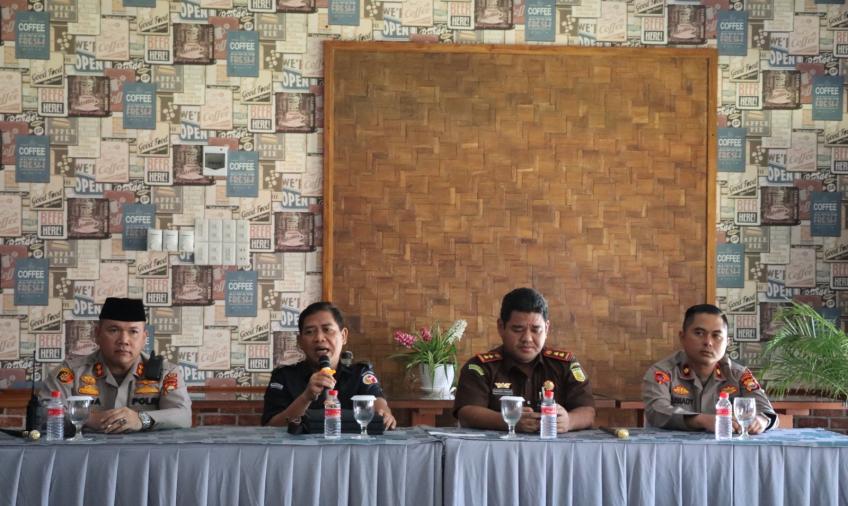 Kapolres Rejang Lebong Hadiri Kursus Kilat Peningkatan Penyidik dan JPU Bagi Sentra Gakkumdu