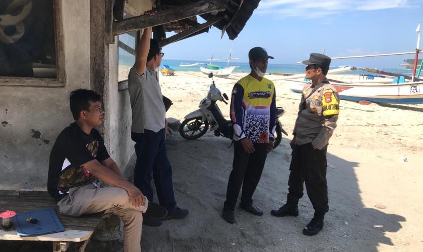 Polsek Kaur Selatan Melaksanakan Giat Patroli KRYD Dalam Rangka Pengawasan Kamtibmas