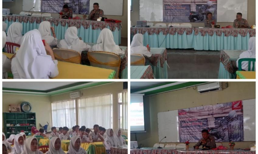 Sat Binmas Gelar Bintibsos di SMAN 4 Kota Bengkulu