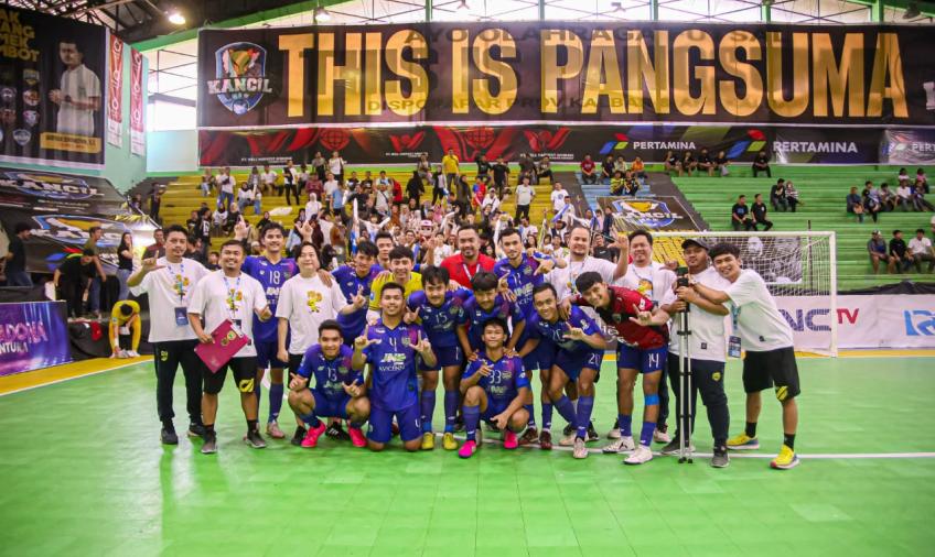 Cosmo JNE FC Lanjutkan Tren Positif di Liga Futsal Profesional Indonesia 2022-2023 