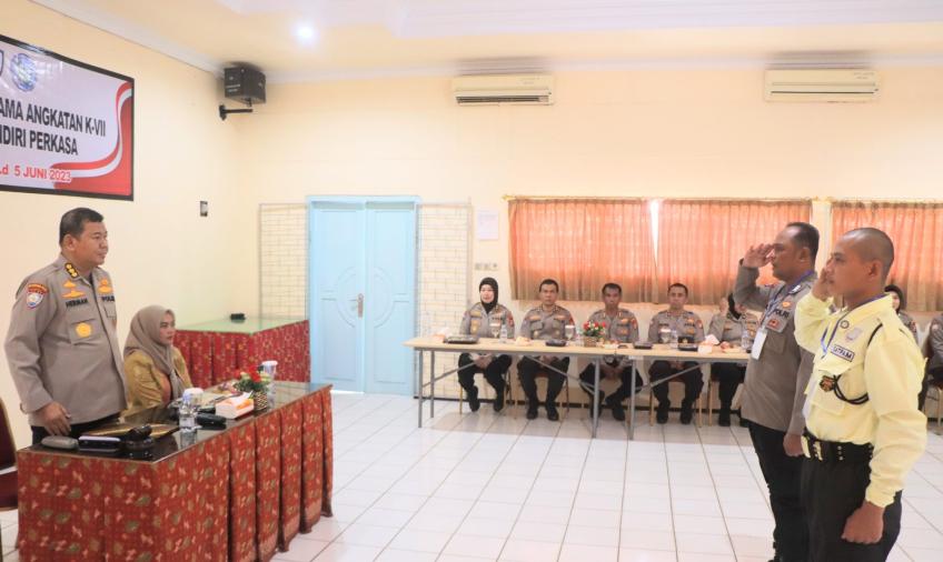 Dit Binmas Polda Bengkulu Gelar Diklat ke-7 Satpam
