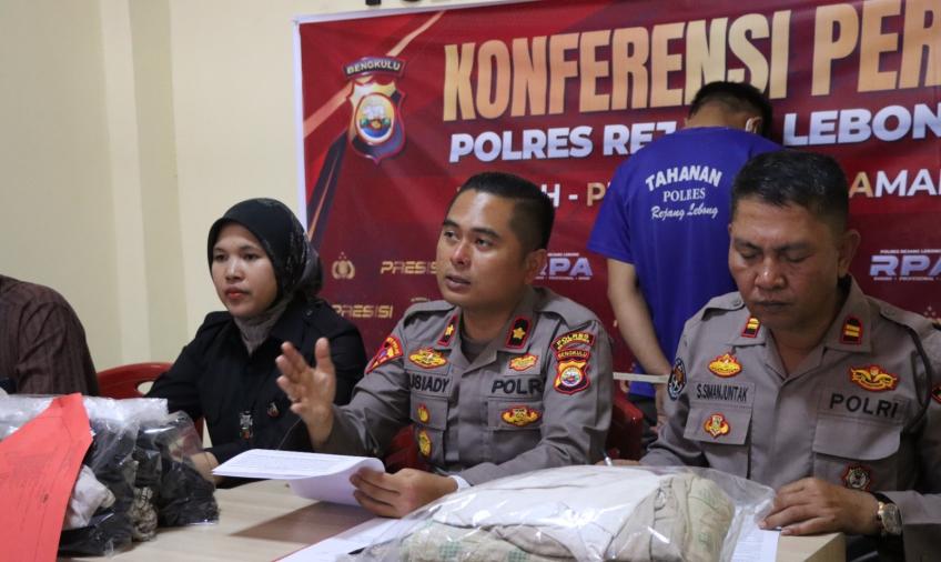 Setubuhi Pacar 3 Kali, Remaja di Rejang Lebong Diamankan Polisi