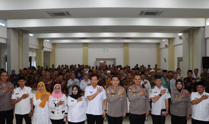 Polsek Gading Cempaka Sosialisasi Progam Polisi RW