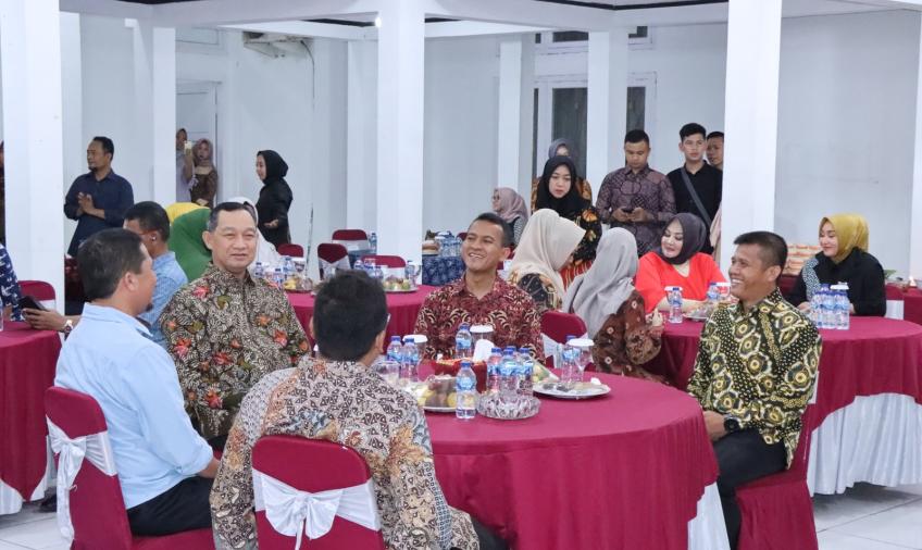 Kapolda Bengkulu Silaturahmi dan Ramah Tamah dengan Forkopimda Kabupaten Kaur
