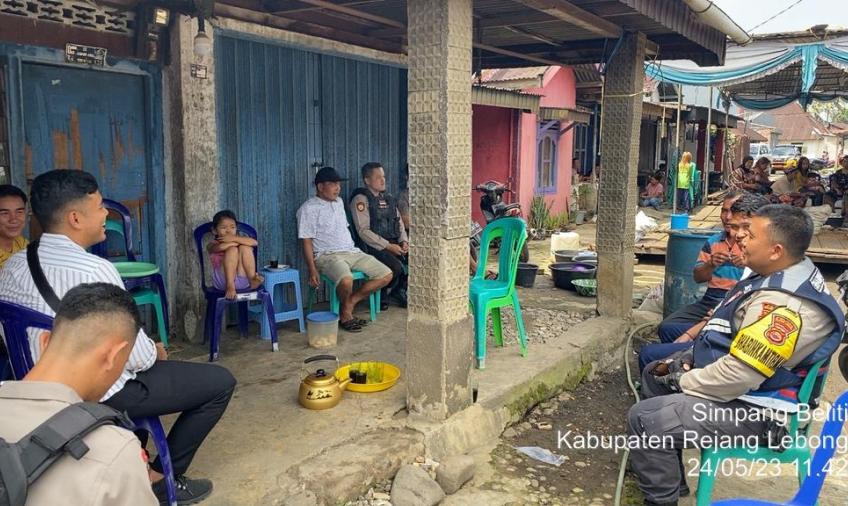 Patroli Rutin Sat Samapta Polres Rejang Lebong untuk Ciptakan Kamtibmas Kondusif