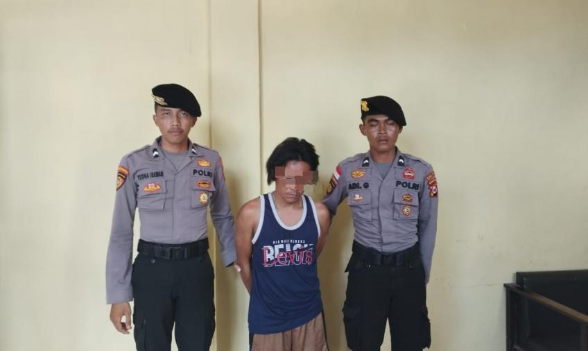 Sempat Setahun Buron, Polsek Enggano Berhasil Tangkap Pelaku Pencurian Handphone
