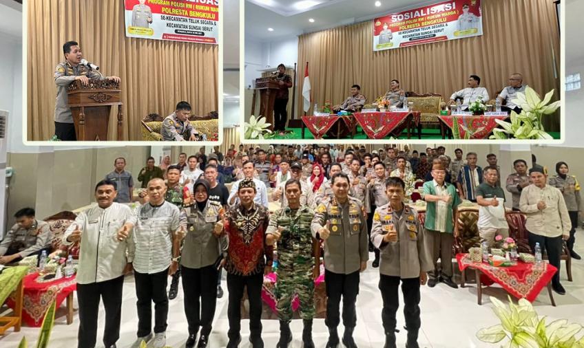Sosialisasi Polisi RW