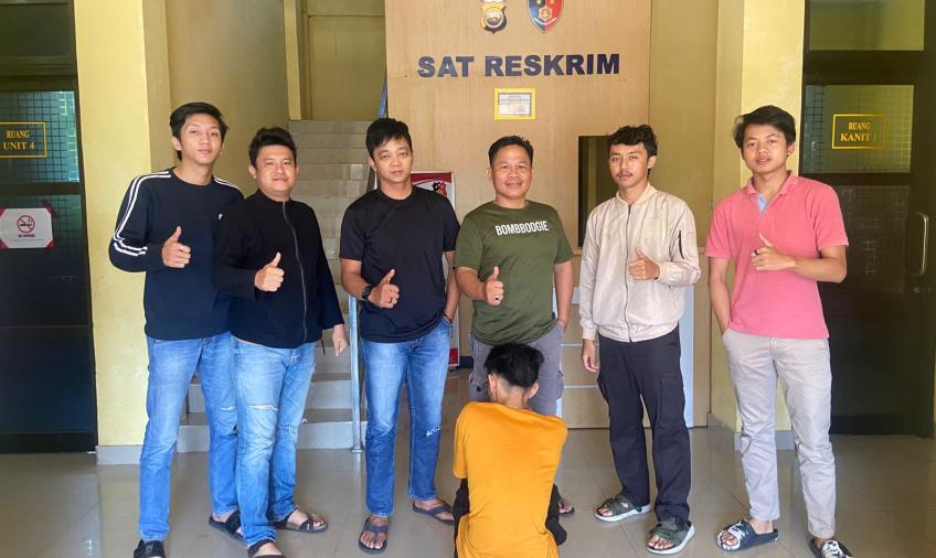 Satreskrim Polres Lebong Tangkap Terduga Pelaku Penganiayaan