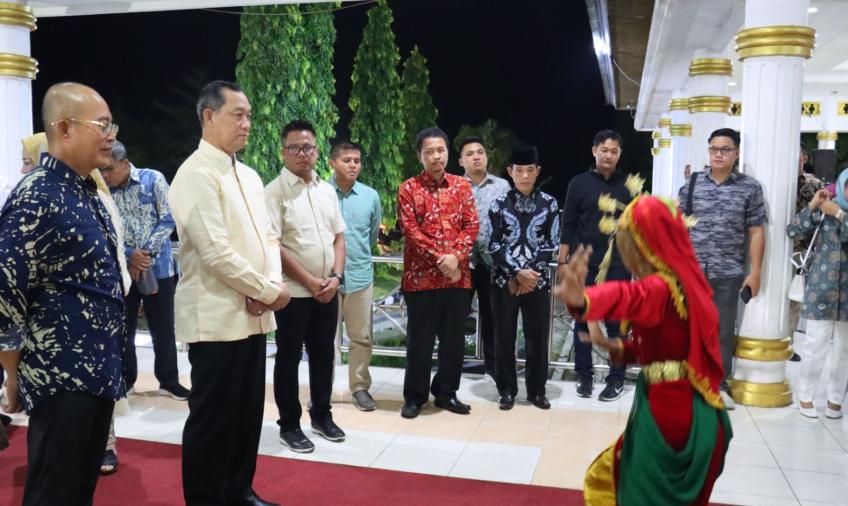 Kapolda Bengkulu Silaturahmi dan Ramah Tamah Dengan Forkopimda Kabupaten Bengkulu Selatan 
