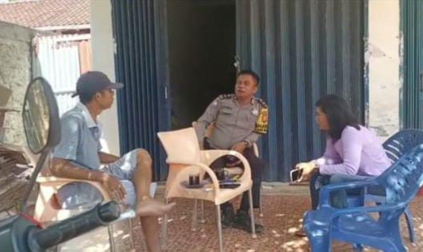Inova Milik Mantan Kepala Desa Serangai di Gelapkan, Babinkamtibmas Polsek Batiknau Ikut Turun Tangan