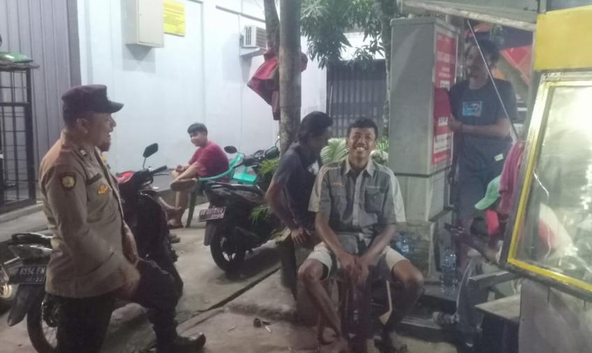 Patroli Humanis Wujudkan Kemitraan kepada Masyarakat Guna Jaga Kamtibmas