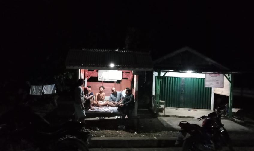 Cegah Gangguan Kamtibmas, Polsek Padang Jaya Laksanakan Kring Serse dan Patroli