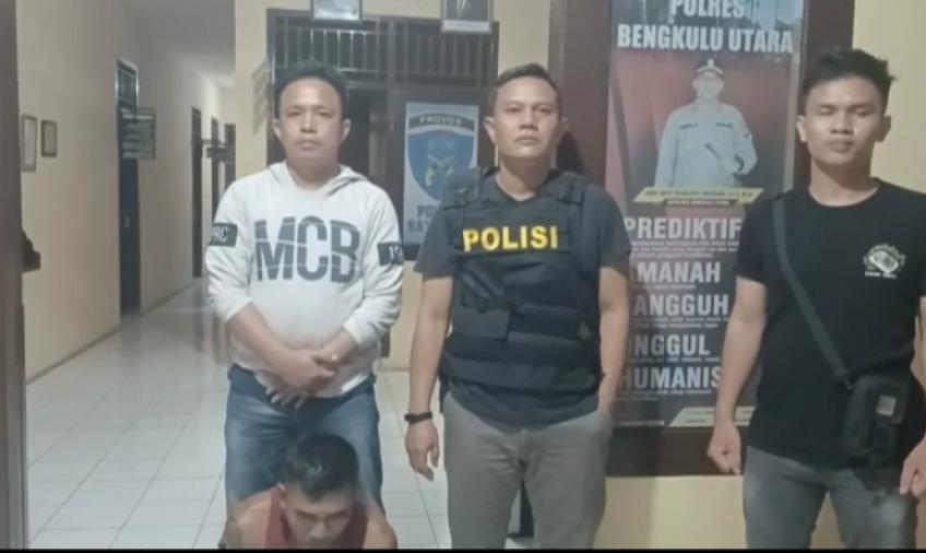 Terduga pelaku berhasil ditangkap