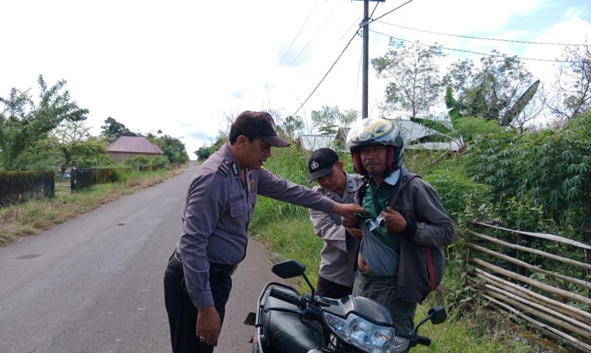 Antisipasi Kejahatan Dijalan, Polsek Kota Padang Gelar Razia Sajam