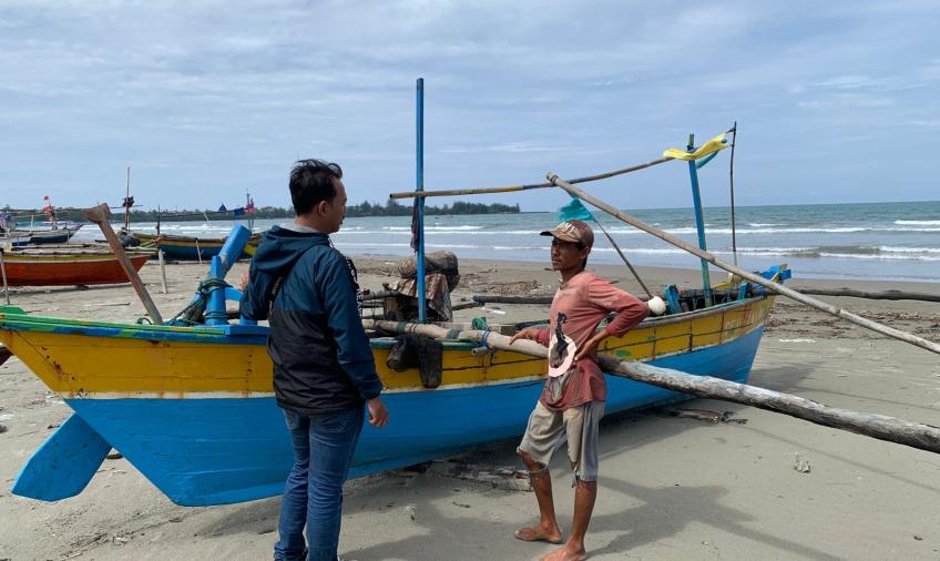 Antisipasi Penyelundupan Benih Bening Lobster, ini yang Dilakukan Polsek Air Besi