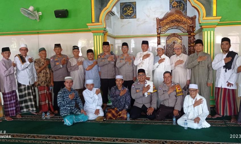 Jumat Curhat, Warga Keluhkan Adanya Panti Pijat dan Knalpot Brong
