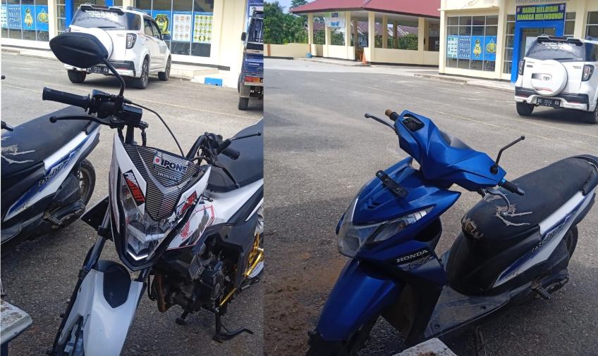 Sonic Tabrak Beat, Pelajar Kaur Patah Kaki Kanan