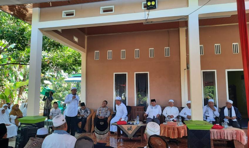 Kapolsek Air Besi Hadiri Walimatus Safar