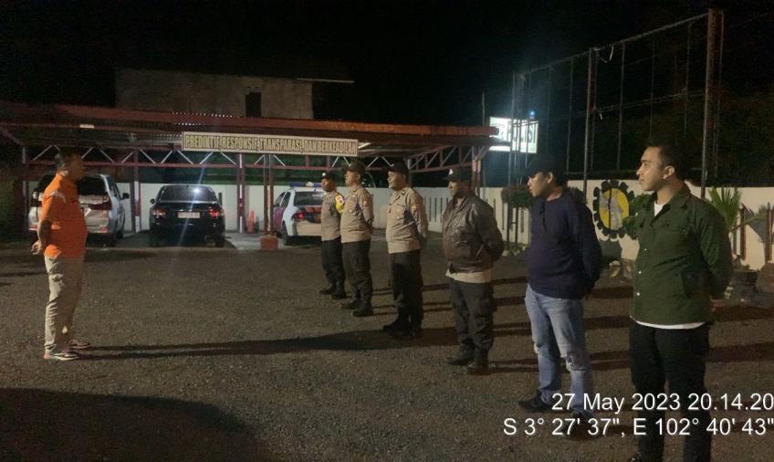 Polsek Sindang Kelingi Laksanakan UKL Imbangan, Cegah Kejahatan dan Berikan Rasa Aman