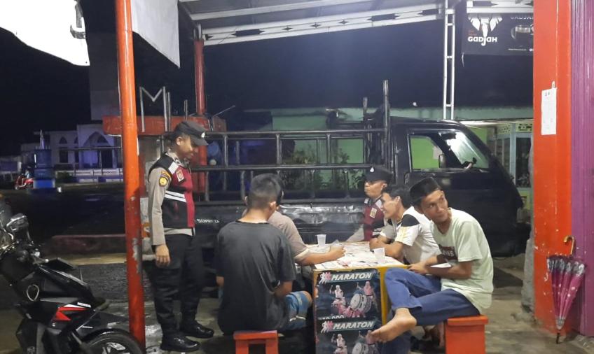 Patroli KRYD, Polsek Air Besi Imbau Kamtibmas