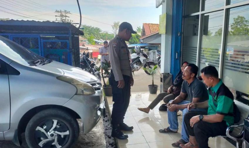 Polsek Giri Mulya Berikan Imbauan Antisipasi Terjadinya Penipuan Online