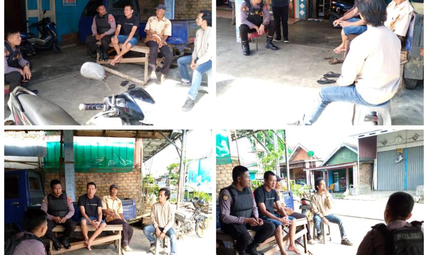Cegah Tindak Kejahatan dan Kriminal, Sat Samapta Polres Rejang Lebong Ptroli Rutin 