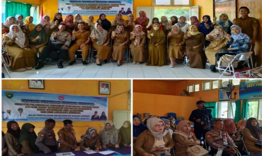 Monitoring Kegiatan Program Bangga Kencana, Polsek Gading Cempaka Sosialisasikan Polisi RW