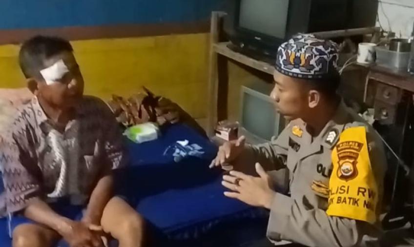 Peduli Masyarakat, Polisi RW Berkolaborasi Dengan Tenaga Kesehatan Setempat