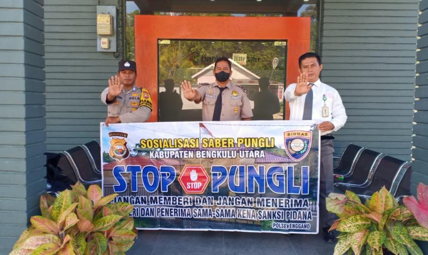 Polisi Ajak Warga Stop Pungli, Wujudkan Birokrasi Bersih
