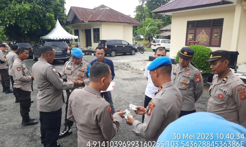 Si Propam Polres Kaur Gelar Gaktibplin ke Polsek Jajaran Polres Kaur