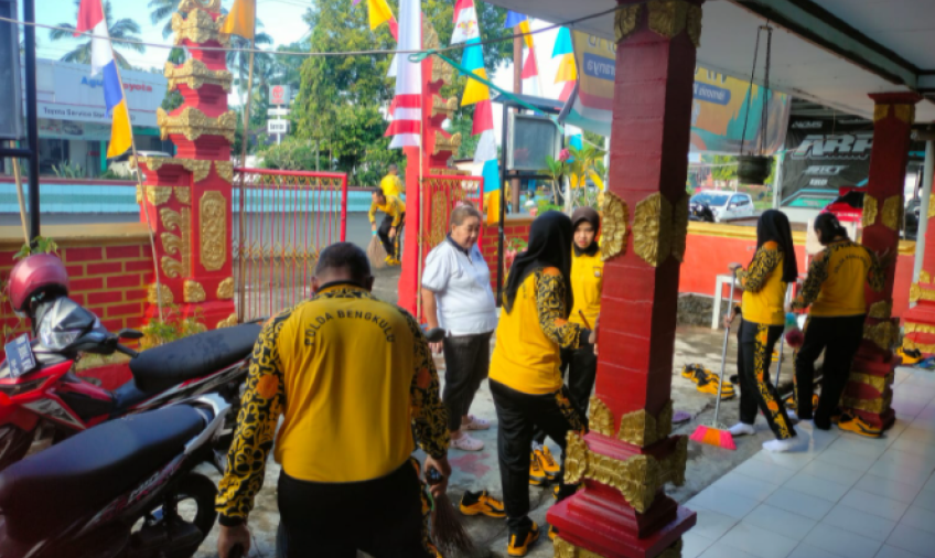 Jelang Hari Bhayangkara ke-77, Polres Bengkulu Utara Gelar Bakti Sosial di Sejumlah Tempat Ibadah