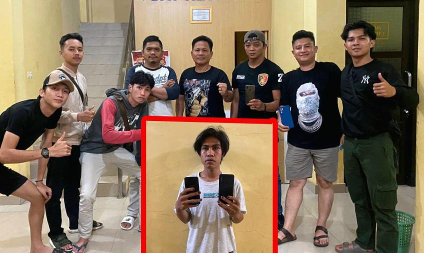 Spesialis Bobol Rumah 18 TKP Ditangkap Polres Lebong