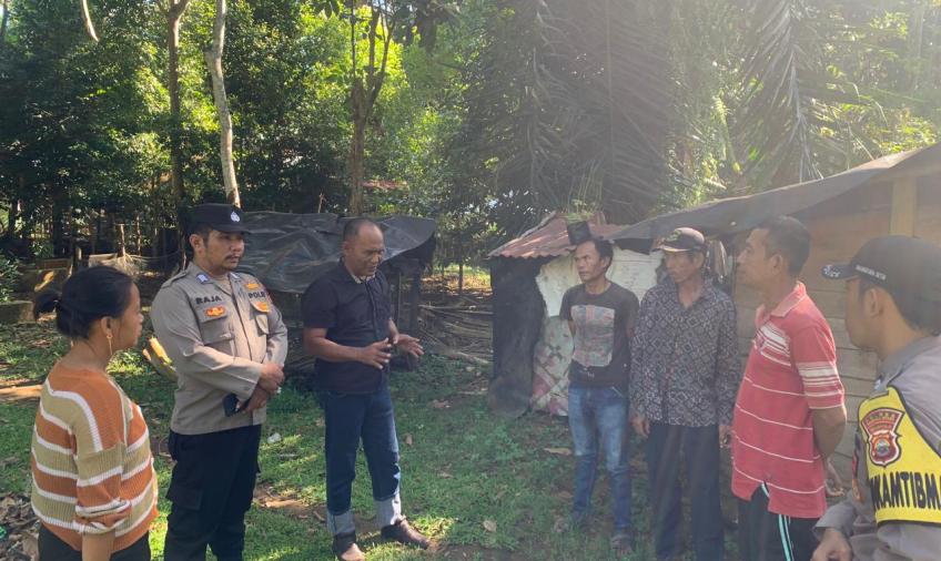 Polsek Air Besi Damaikan Rumah Tangga yang bertikai Dengan Problem Solving