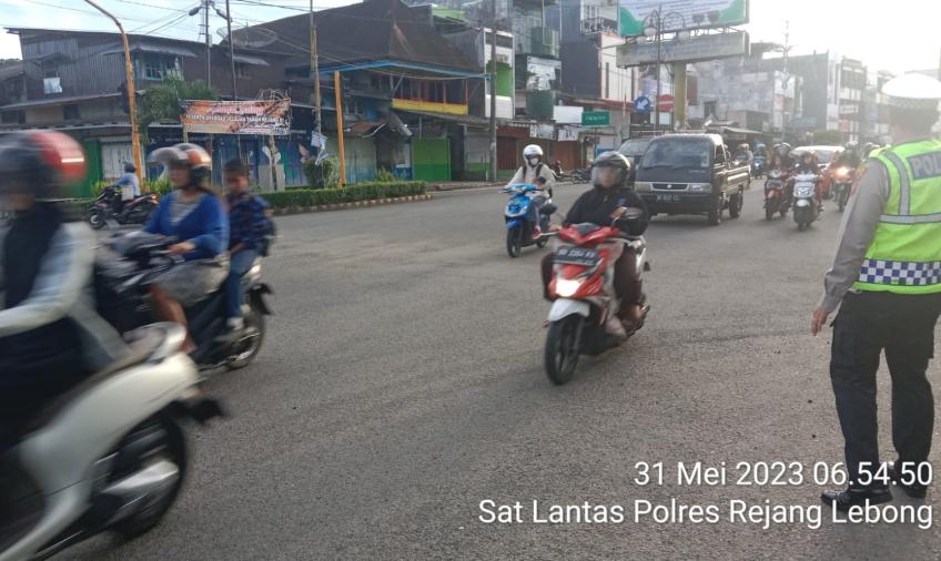 Polres Rejang Lebong Antisipasi Keramaian Lantas Saat Libur