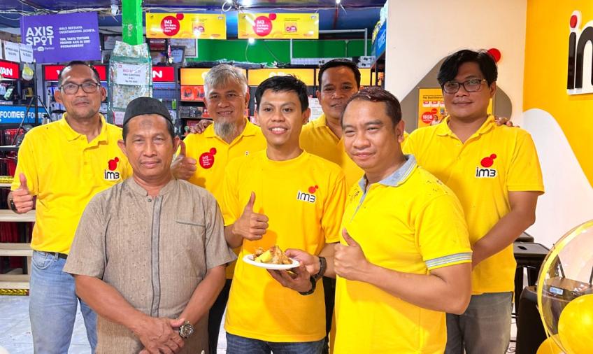 IM3 Buka Mini Gerai di Indralaya Sumatera Selatan, Perkuat Pelayanan di Area Kampus dan Sentra Bisnis