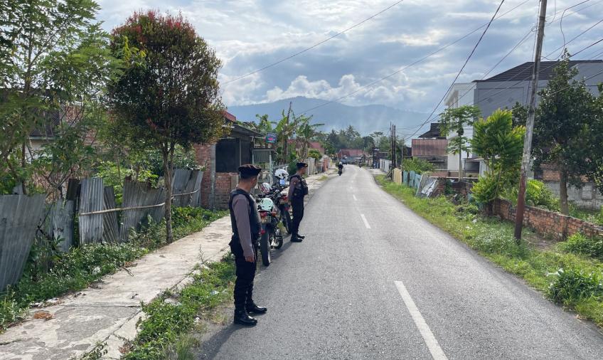 Sat Samapta Polres Rejang Lebong Kembali Patroli Rutin