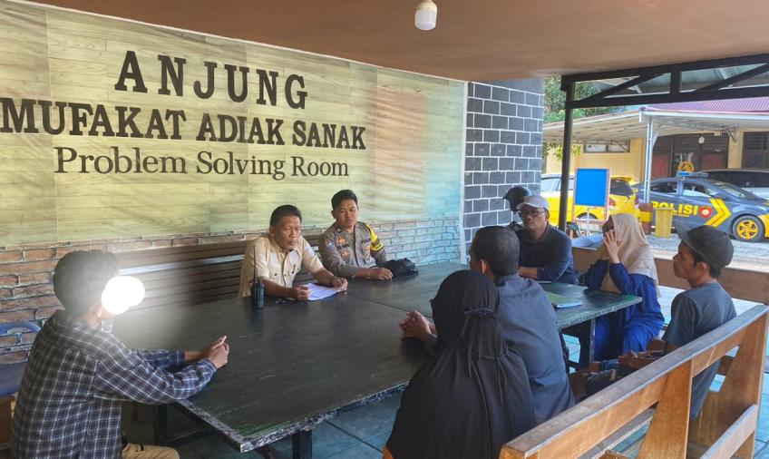 Terduga pelaku pencurian BH